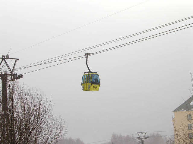 Tomamu-resort Skiing ground, gondola